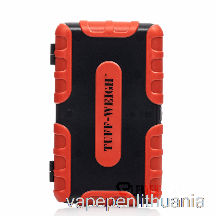 Truweigh Tuff-weight Skaitmeninės Mini Svarstyklės Raudonos Vape Skystis